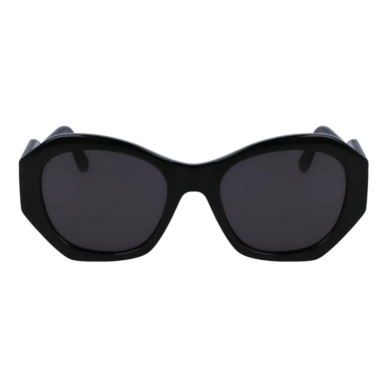 Stylische Sonnenbrille Kl6146S Schwarz Karl Lagerfeld