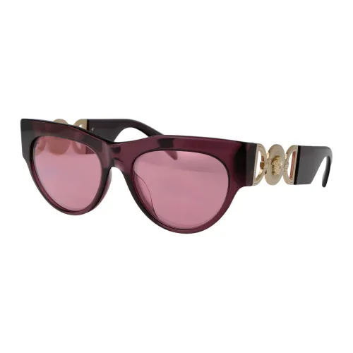 Stylische Sonnenbrille mit 0Ve4440U Design Versace