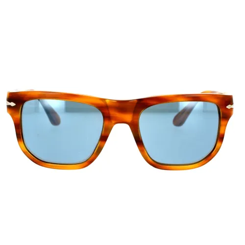Stylische Sonnenbrille mit blauer Linse Persol
