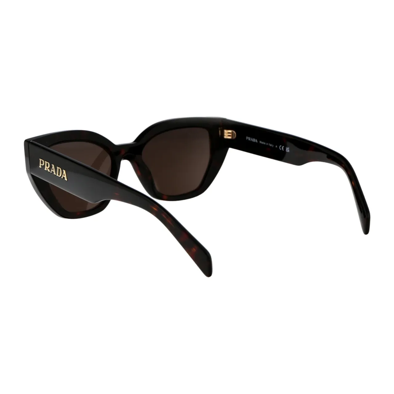 Stylische Sonnenbrille mit Einzigartigem Design Prada