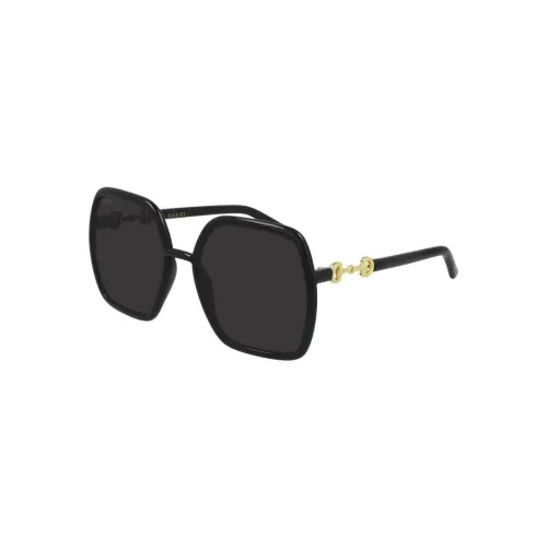 Stylische Sonnenbrille mit Indeterminado Rahmen Gucci