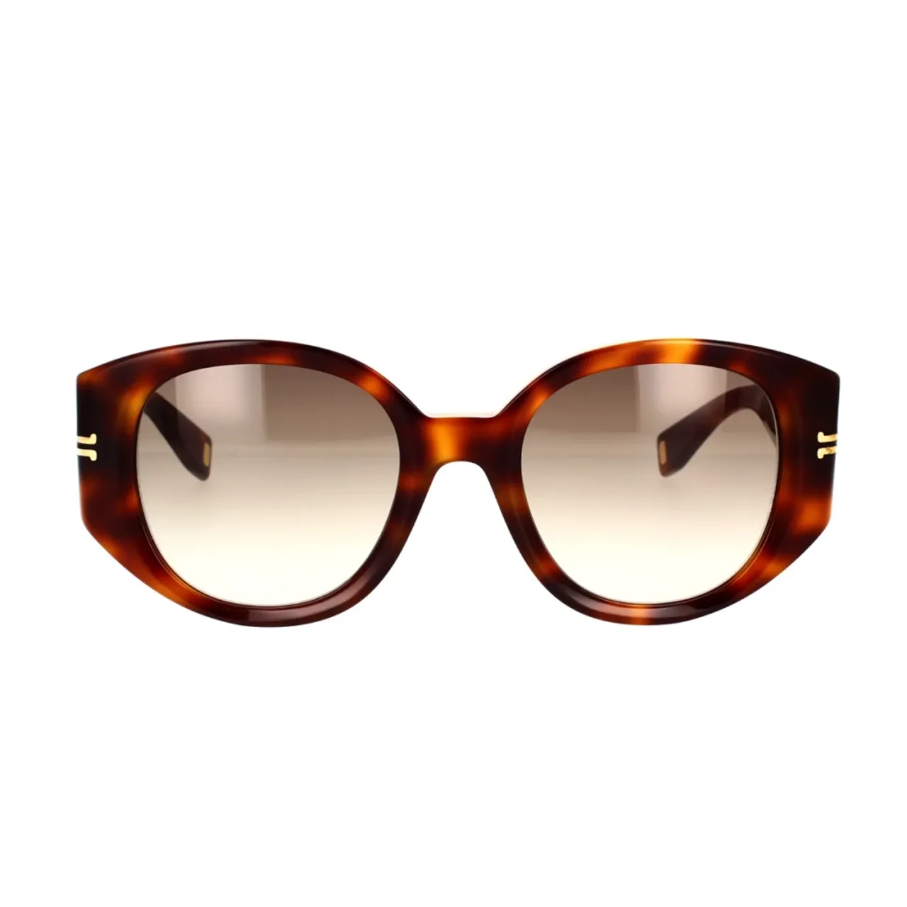 Stylische Sonnenbrille mit Leopardenmuster Marc Jacobs