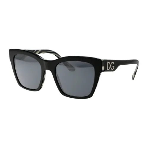 Stylische Sonnenbrille mit Modell 0Dg4384 Dolce & Gabbana