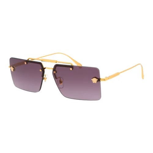 Stylische Sonnenbrille mit Modell 0Ve2245 Versace