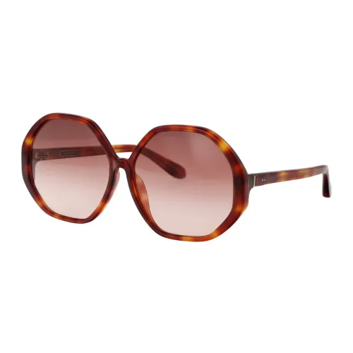 Stylische Sonnenbrille mit Paloma Design Linda Farrow