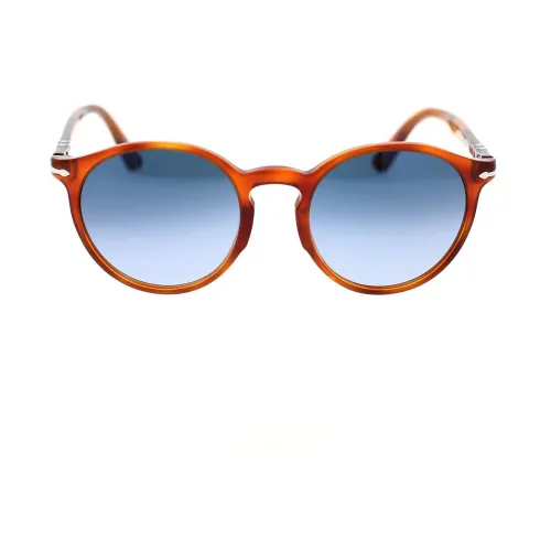 Stylische Sonnenbrille mit runden Gläsern Persol