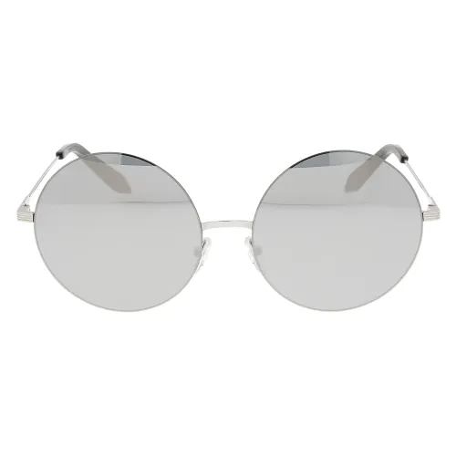 Stylische Sonnenbrille, Supra Round Design Victoria Beckham