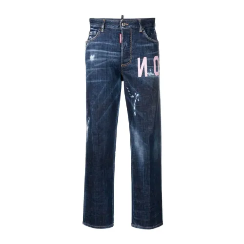 Stylische Straight Jeans Dsquared2