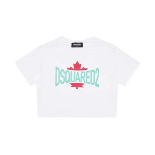 Stylische T-Shirts Dsquared2