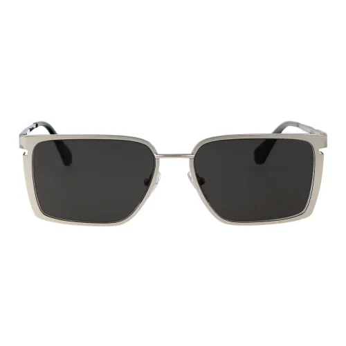 Stylische Yoder Sonnenbrille für den Sommer Off White