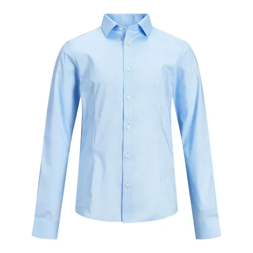 Stylisches Blaues Hemd für Jungen Jack & Jones