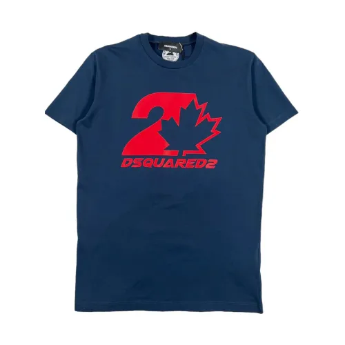 Stylisches Sky T-Shirt für Männer Dsquared2