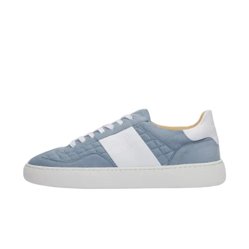 Suede Leather Low Top Sneakers Leandro Lopes