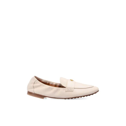 Suede Loafers Tory Burch