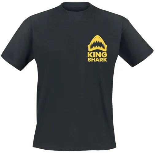 Suicide Squad King Shark T-Shirt schwarz in L