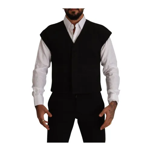 Suit Vests Dolce & Gabbana