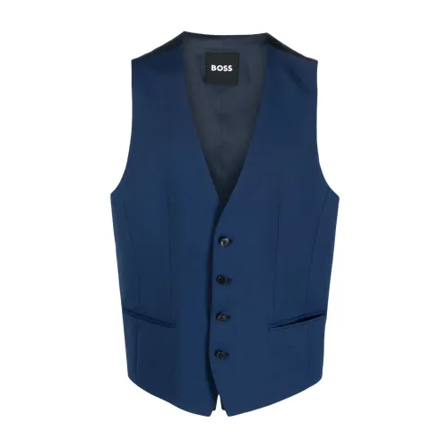 Suit Vests Hugo Boss