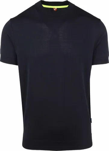 Suitable  T-shirt Dunkel Blau O-Ausschnitt