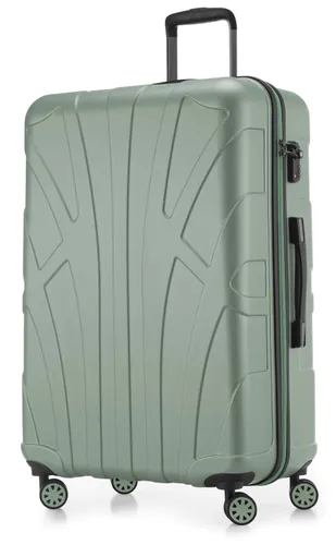 suitline - großer Hartschalen-Koffer Koffer Trolley