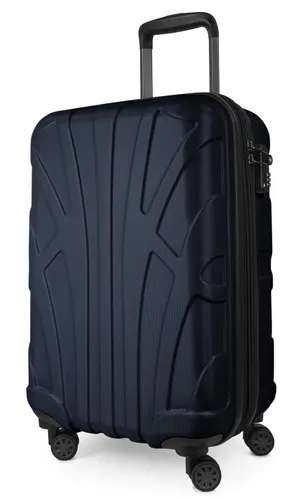 suitline - Handgepäck Bordgepäck Koffer mit Laptoptasche