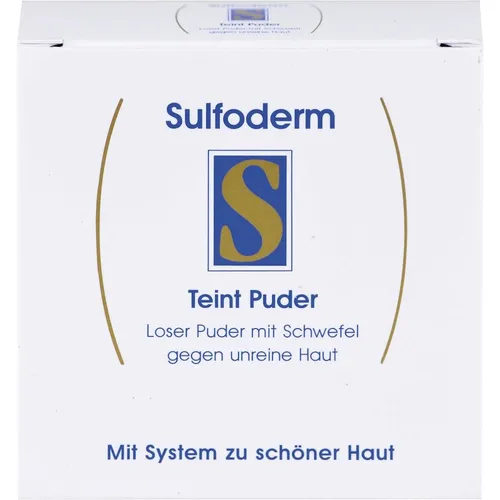 Sulfoderm - S Teint Puder 02 kg 20 g