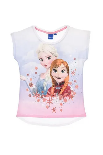 Sun City T-Shirt T-Shirt Die Eiskönigin Frozen Anna und Elsa Shirt Kinder T-Shirt
