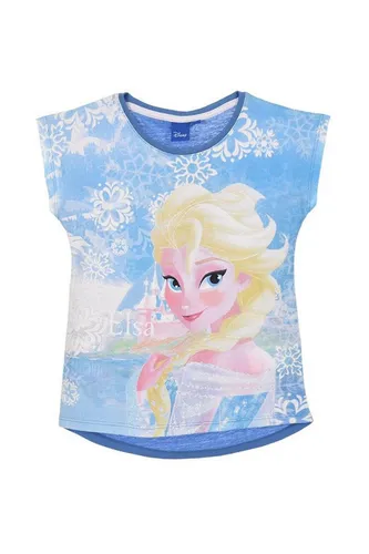 Sun City T-Shirt T-Shirt Die Eiskönigin Frozen Anna und Elsa Shirt Kinder T-Shirt
