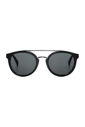 Sunglasses Atlantic/s Black Acetate & Metal