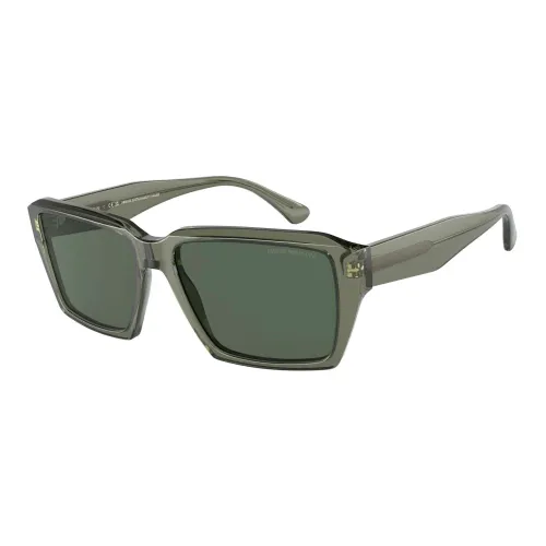 Sunglasses,Blaue Transparente Sonnenbrille EA 4186 Emporio Armani