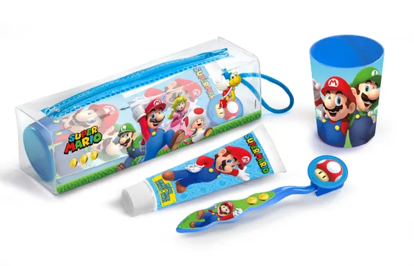 Super Mario Neceser Infantil