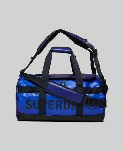 Superdry Damen Tarp Barrel Tasche Blau - Größe: 1Größe