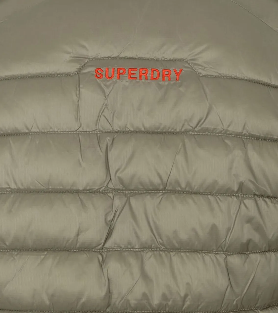Superdry Fuji Pufferjacke Khaki
