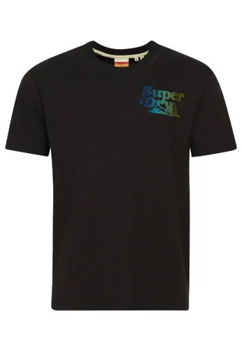 Superdry Herren Camiseta estampada Businesshemd