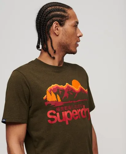 Superdry Herren Core Logo Great Outdoors T-Shirt