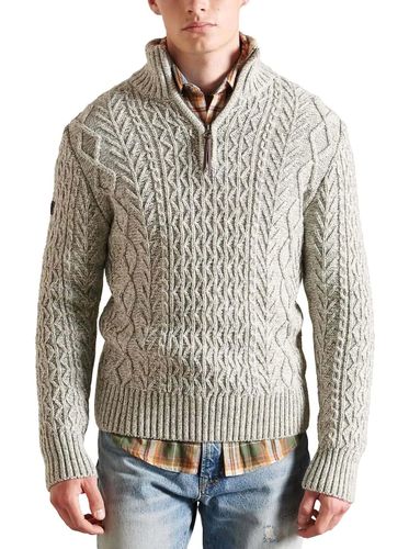 Superdry Herren Jacob Henley Pullover Sweater