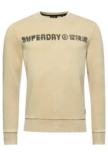 Superdry Herren Vintage Corp Logo Crew Kapuzenpullover