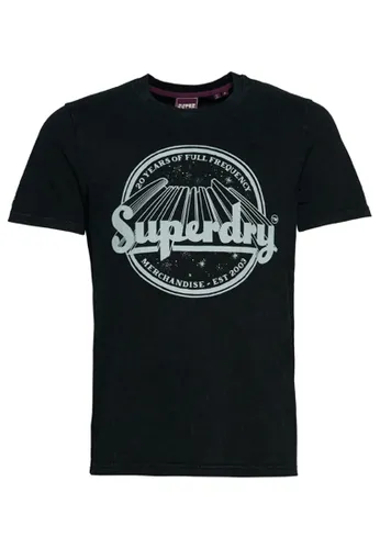 Superdry Herren Vintage Merch Store T-Shirt Mittleres Heavy