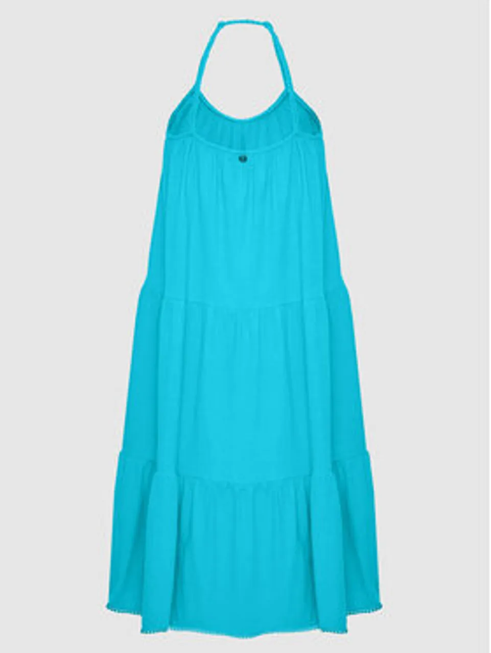 Superdry Kleid für den Alltag Vintage W8011100A Blau Relaxed Fit