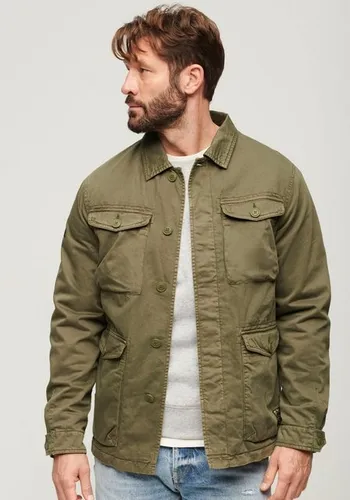 Superdry Outdoorjacke SD-MILITARY M65 EMB LW JACKET