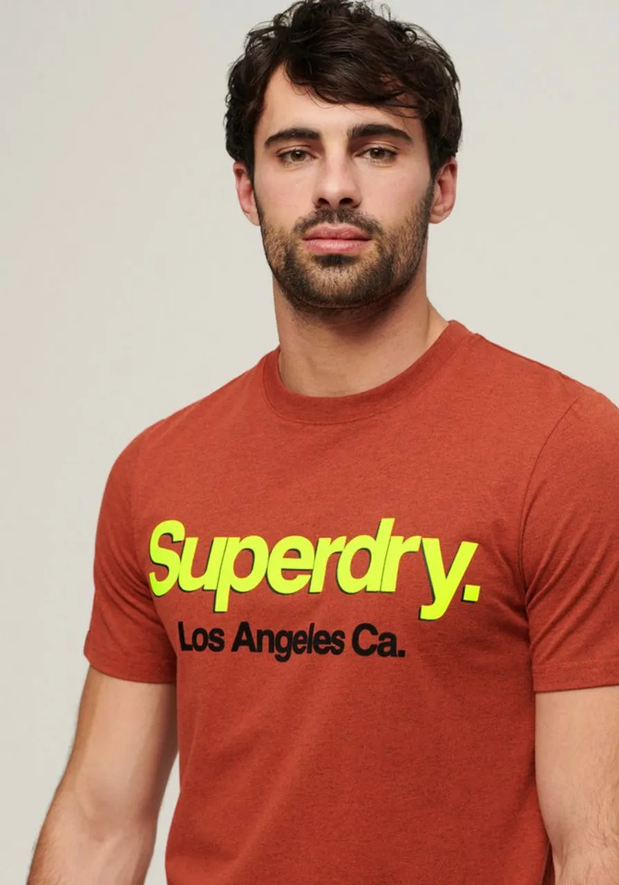 Superdry Print-Shirt SD-CORE LOGO CLASSIC WASHED TEE