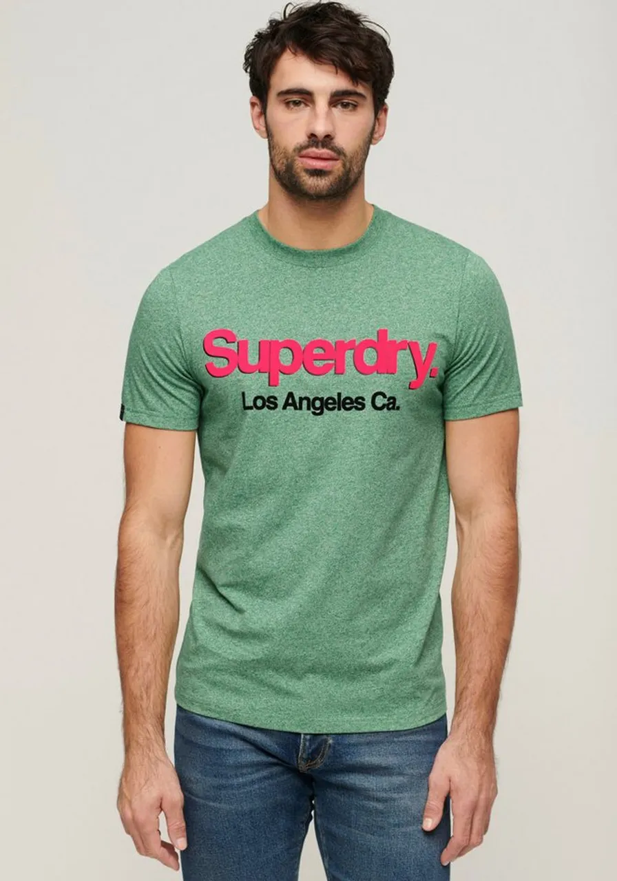 Superdry Print-Shirt SD-CORE LOGO CLASSIC WASHED TEE