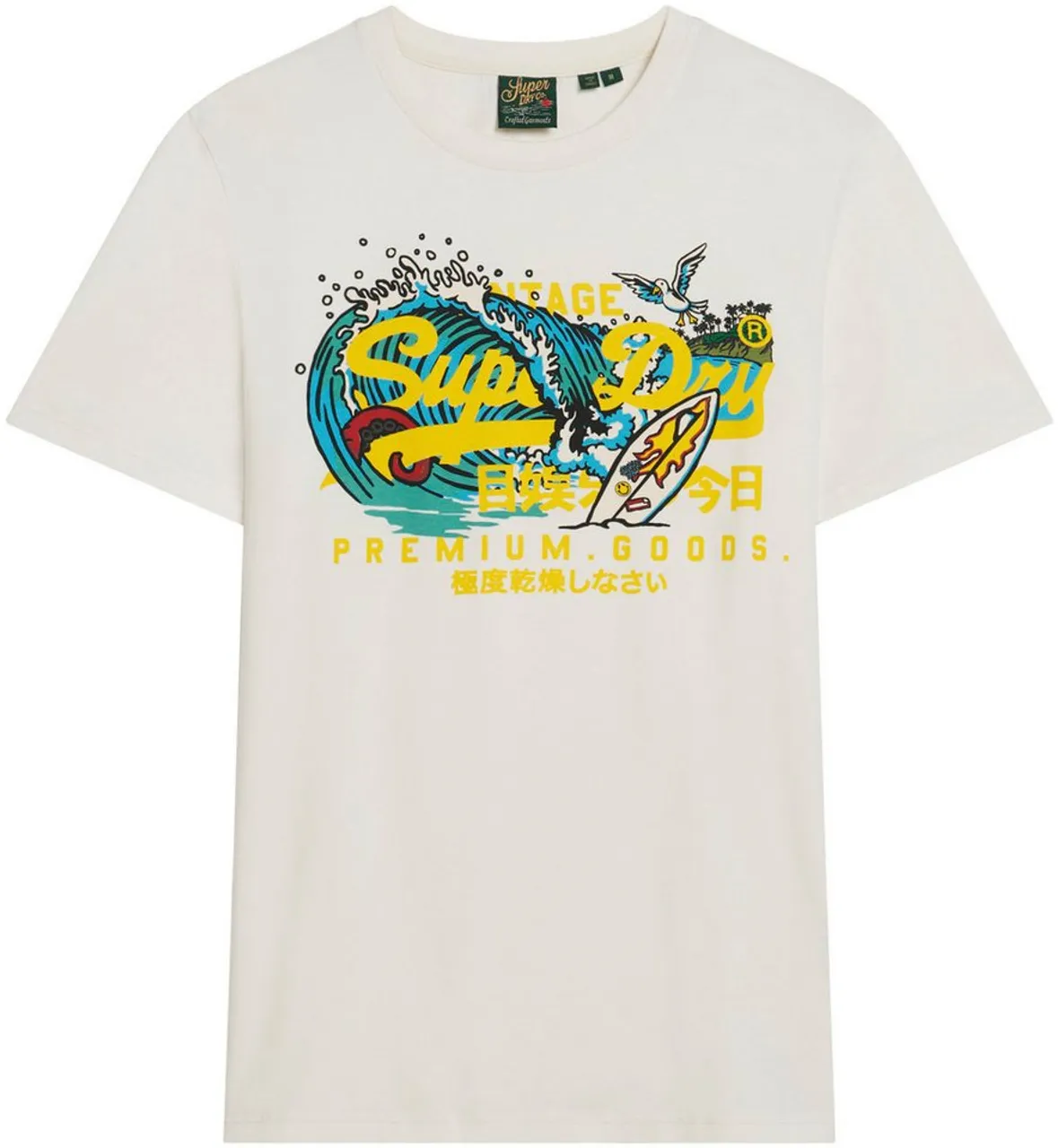 Superdry Print-Shirt SD-LA VL GRAPHIC T SHIRT