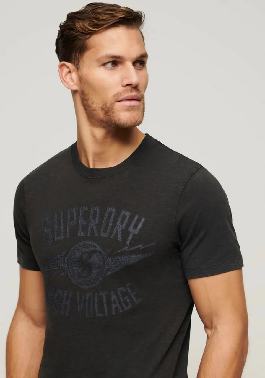 Superdry Print-Shirt SD-RETRO ROCKER GRAPHIC T SHIRT