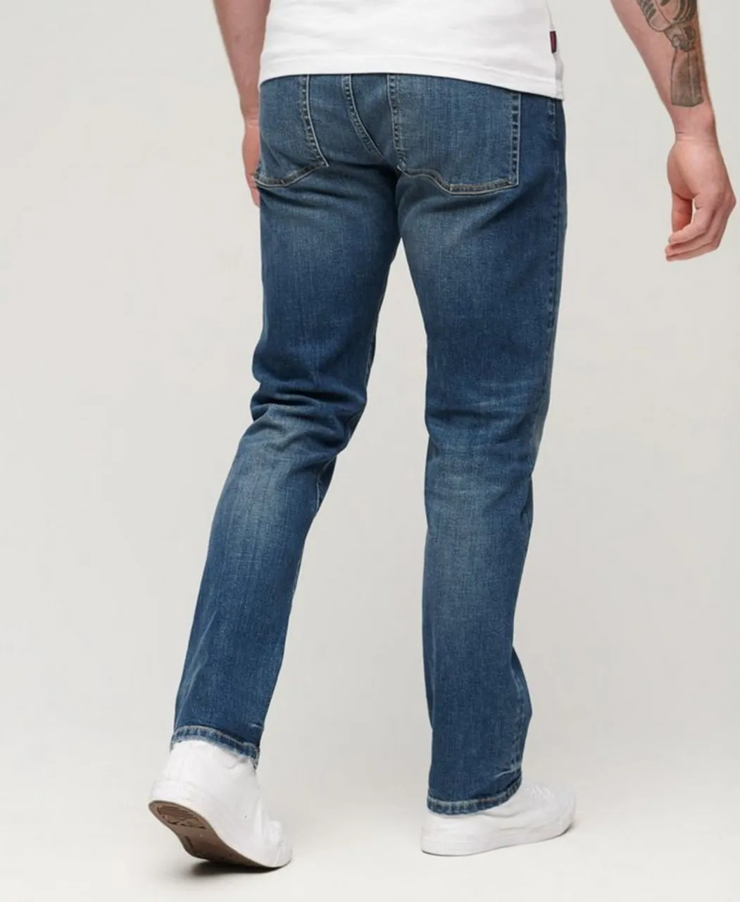 Superdry Slim-fit-Jeans VINTAGE SLIM STRAIGHT (1-tlg) Weiteres Detail