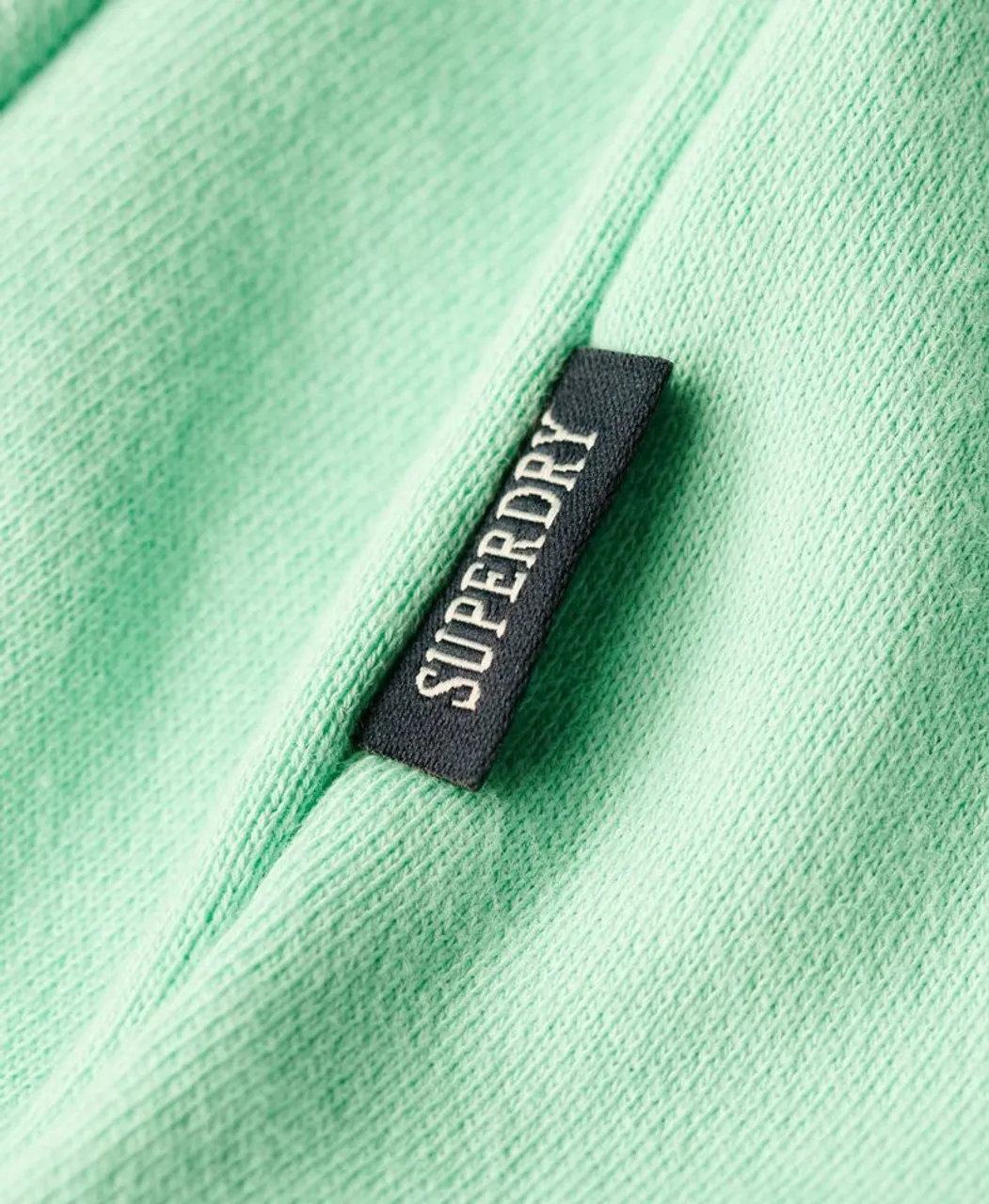 Superdry Sweater ESSENTIAL LOGO CREW SWEAT UB Spearmint Light Green