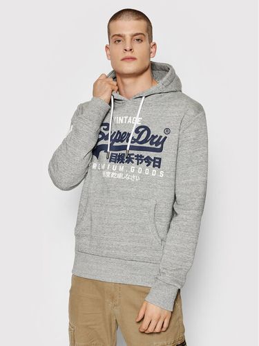 Superdry Sweatshirt Vl M2011885A Grau Regular Fit
