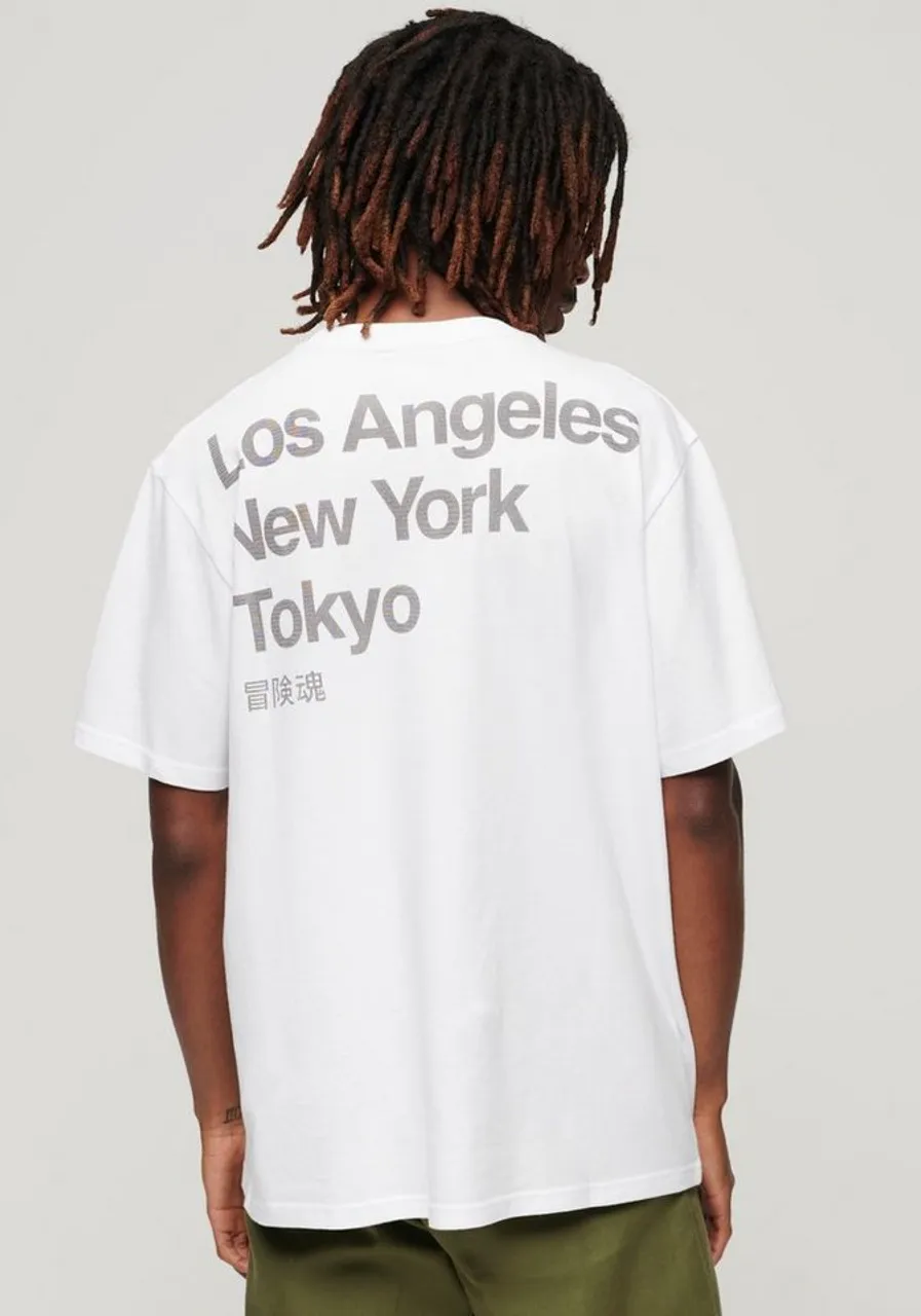 Superdry T-Shirt CORE LOGO CITY LOOSE TEE