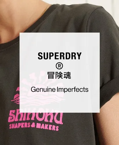 Superdry Women's Factory Second T-Shirt - Lucky Dip Bunt