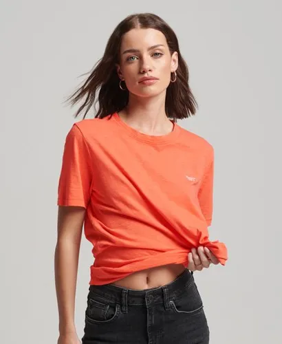 Superdry Women's Vintage Surf T-Shirt Orange