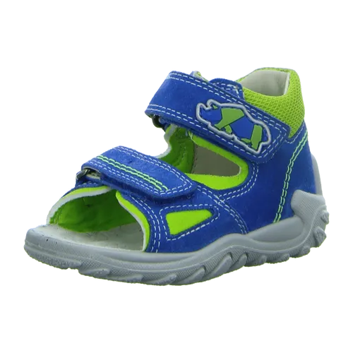 Superfit Baby Sandalen für Jungen für Kinder, blau